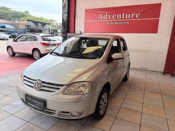 VOLKSWAGEN FOX 1.6 MI PLUS 8V FLEX 4P MANUAL